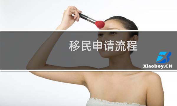 移居到各国的申请流程(通用)