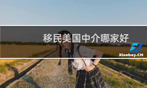 移民美国中介哪家好