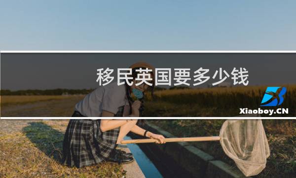 移民英国要多少钱