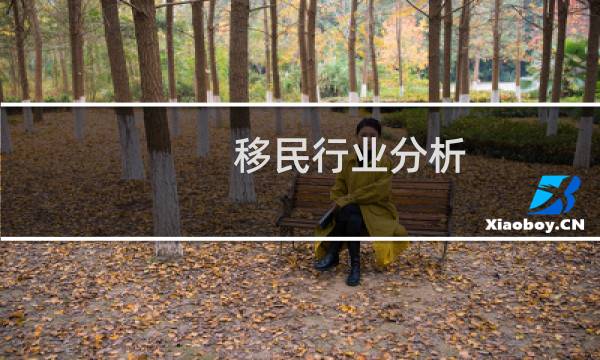 移民行业分析