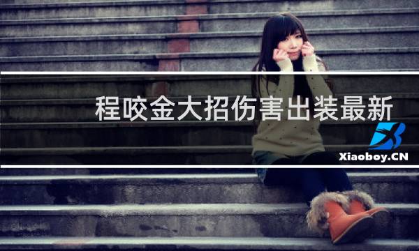 程咬金大招伤害出装最新