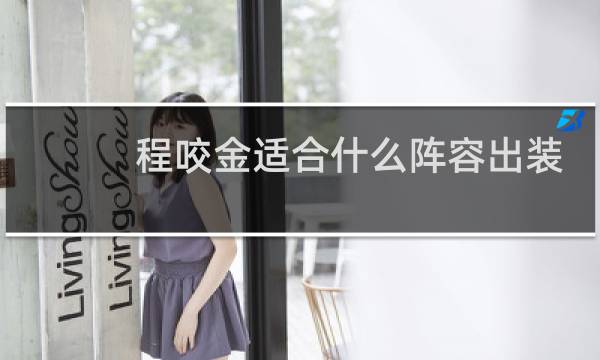 程咬金适合什么阵容出装