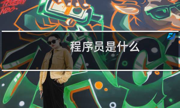 程序员是什么