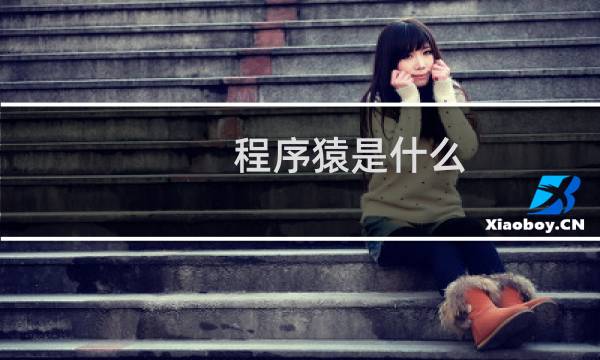 程序猿是什么