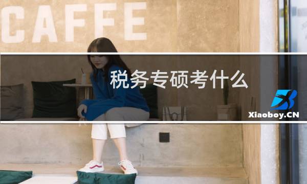税务专硕考什么