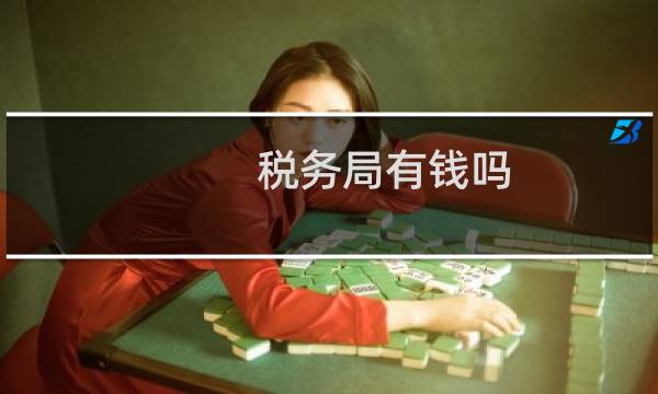 税务局有钱吗