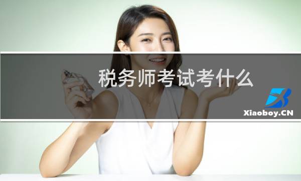 税务师考试考什么