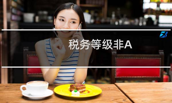 税务等级非A