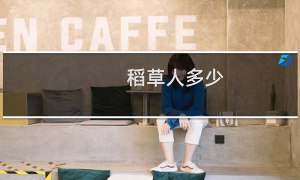 稻草人多少
