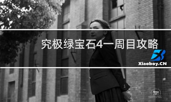 究极绿宝石4一周目攻略