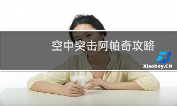 空中突击阿帕奇攻略