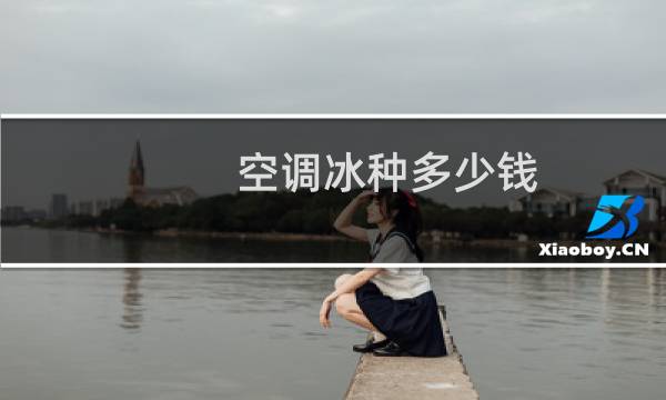 空调冰种多少钱