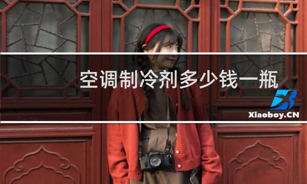 空调制冷剂多少钱一瓶