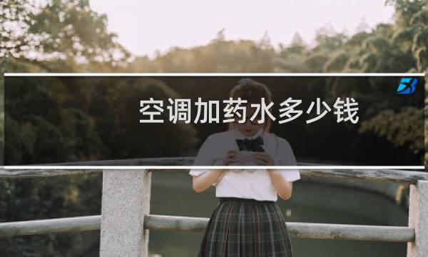 空调加药水多少钱