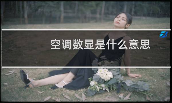 空调数显是什么意思