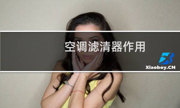 空调滤清器作用