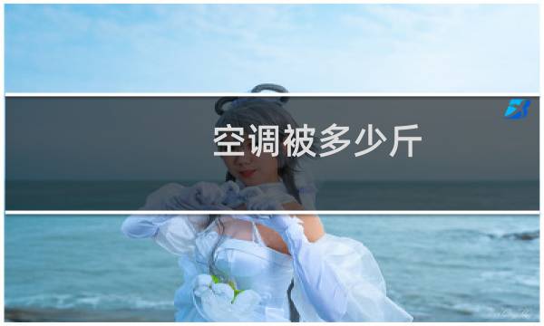 空调被多少斤