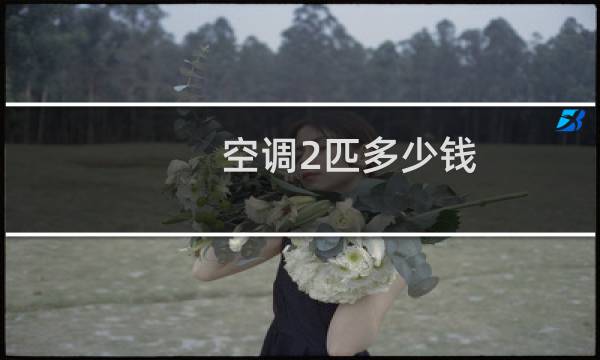 空调2匹多少钱