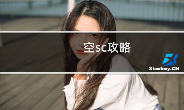 空sc攻略