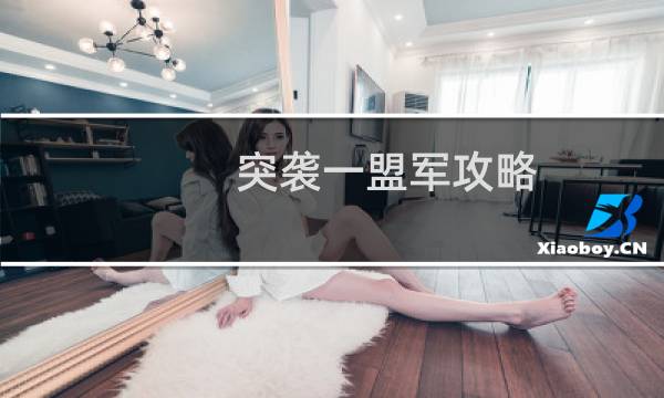 突袭一盟军攻略