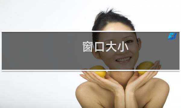 窗口大小 css