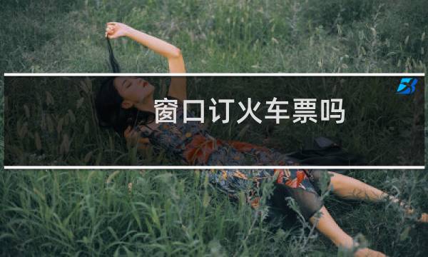 窗口订火车票吗
