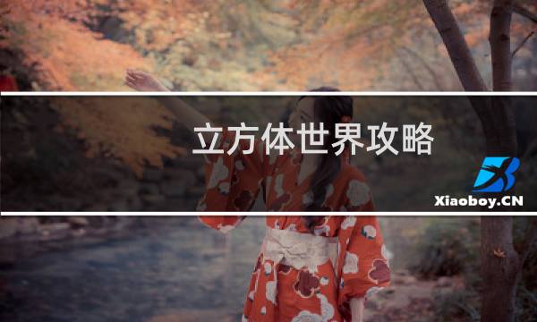 立方体世界攻略