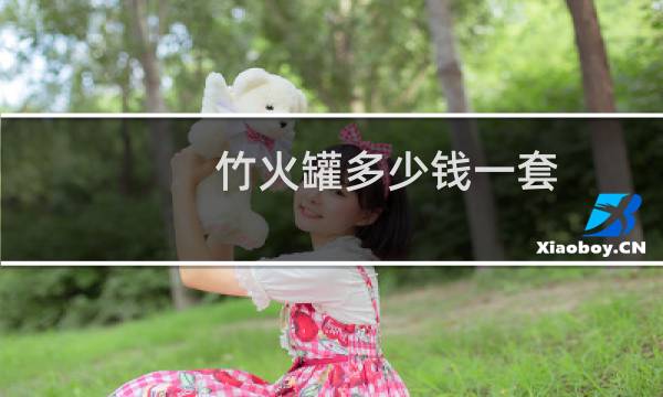 竹火罐多少钱一套