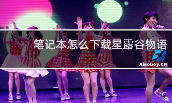 笔记本怎么下载星露谷物语
