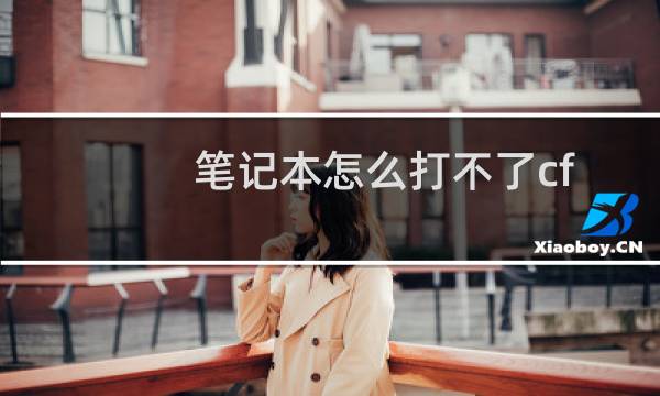 笔记本怎么打不了cf