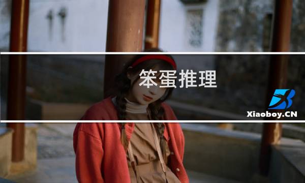 笨蛋推理 攻略