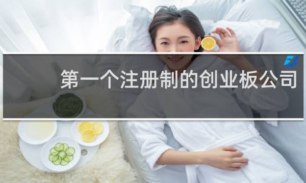 第一个注册制的创业板公司