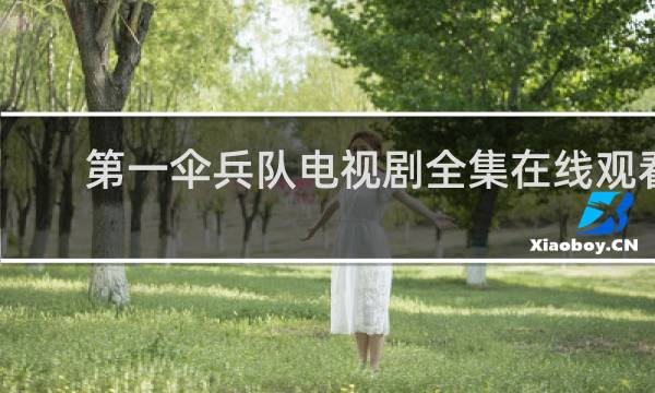 第一伞兵队电视剧全集在线观看