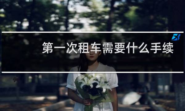 第一次租车需要什么手续