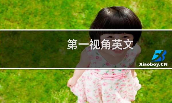 第一视角英文