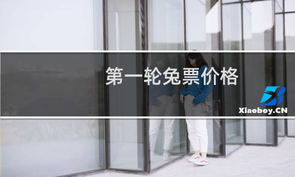 第一轮兔票价格