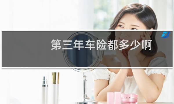 第三年车险都多少啊