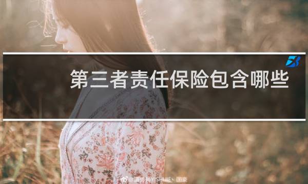 第三者责任保险包含哪些