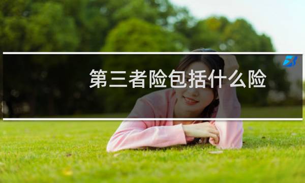 第三者险包括什么险
