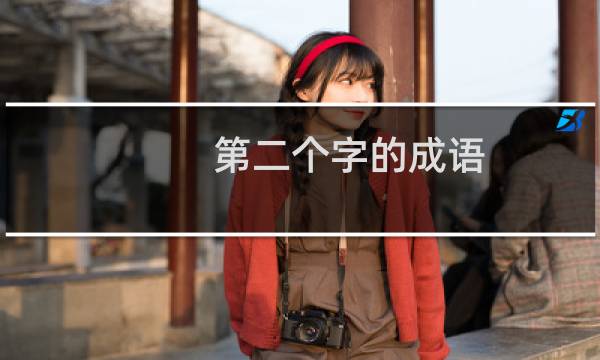 第二个字的成语