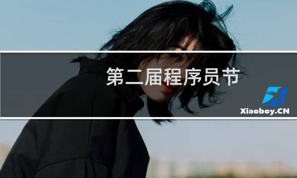 第二届程序员节