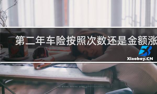 第二年车险按照次数还是金额涨价