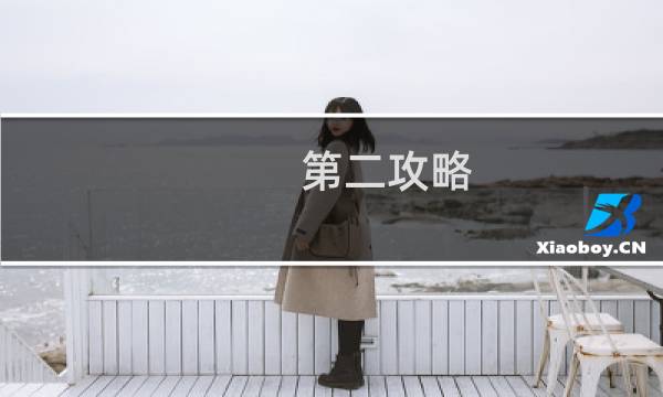 第二攻略