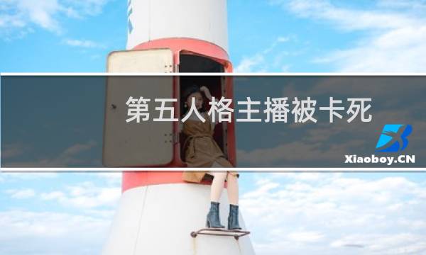 第五人格主播被卡死