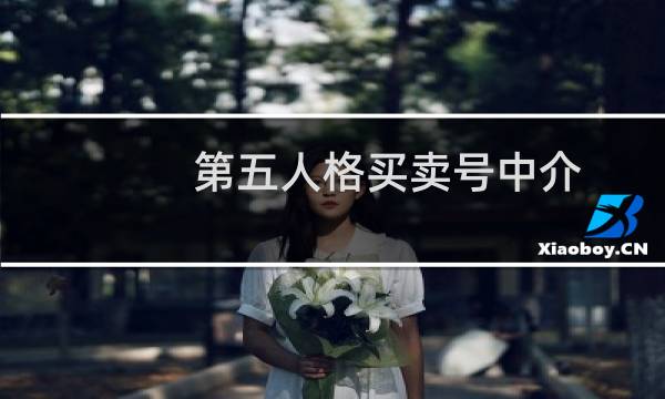 第五人格买卖号中介