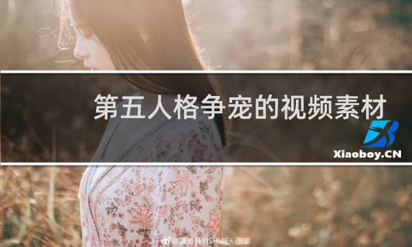 第五人格争宠的视频素材