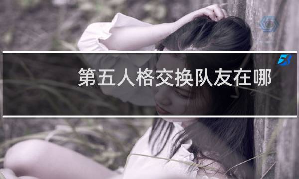 第五人格交换队友在哪