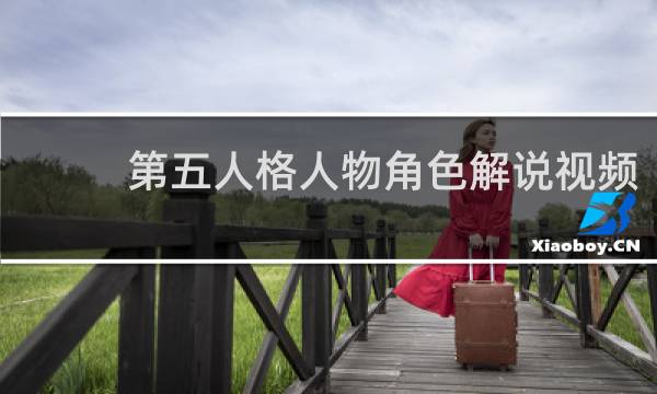 第五人格人物角色解说视频