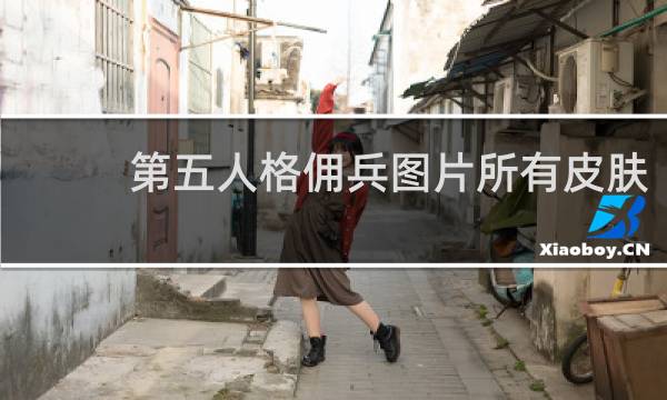 第五人格佣兵图片所有皮肤