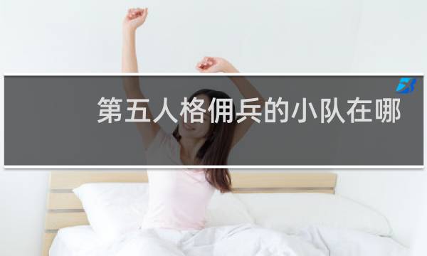第五人格佣兵的小队在哪
